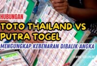 hubungan toto thailand dan putra togel