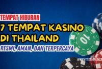 tempat kasino di thailand